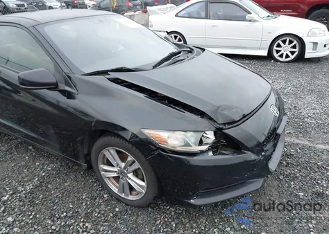 2012 Honda Cr-Z z USA, uszkodzony, nr VIN JHMZF1D48CS004281